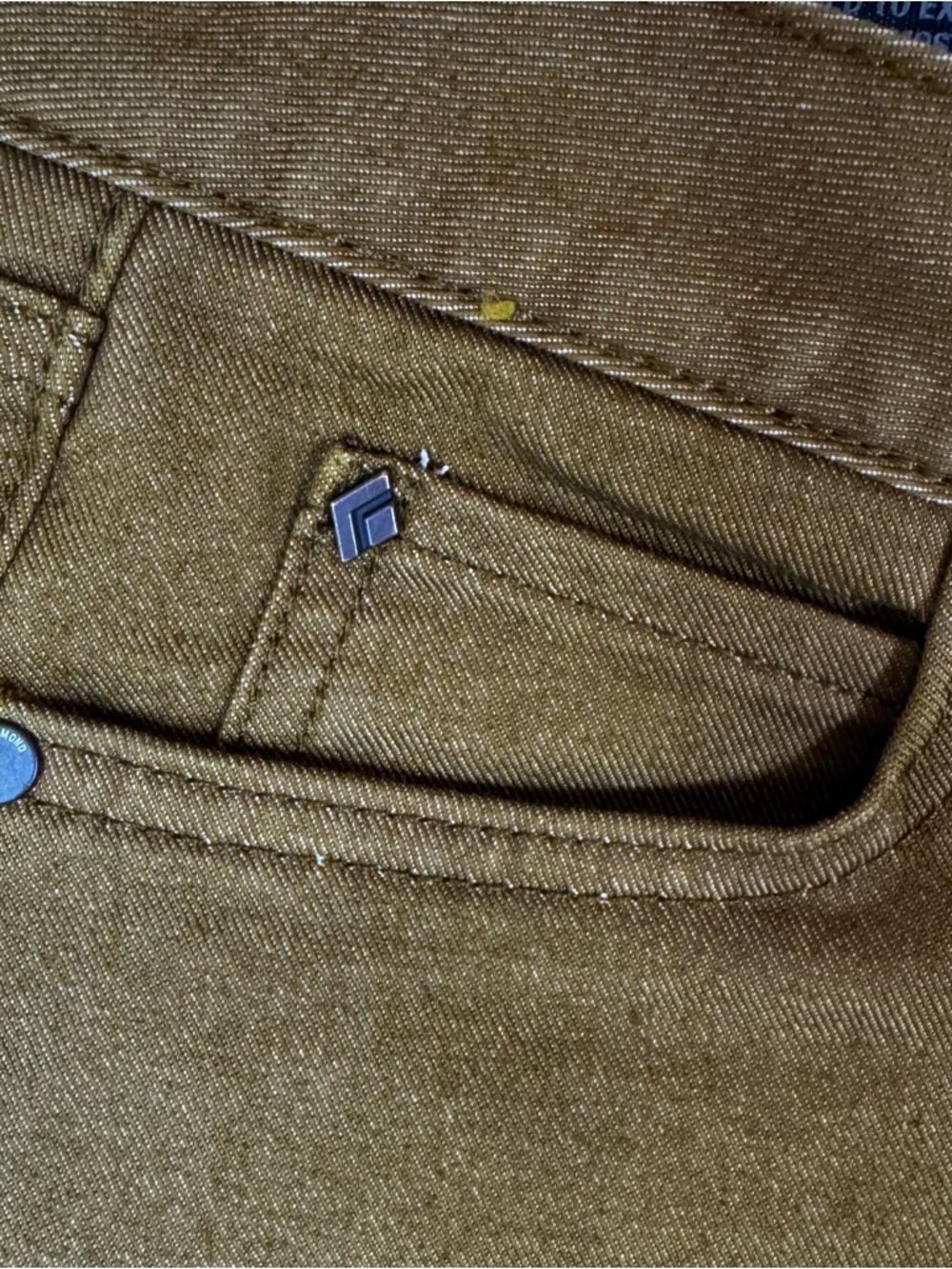 Black Diamond Women's Zone Denim Pants - Picture 6 of 8